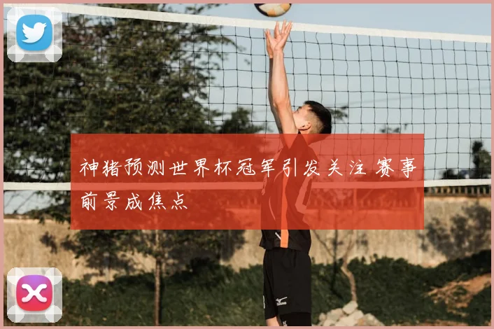 神猪预测世界杯冠军引发关注 赛事前景成焦点