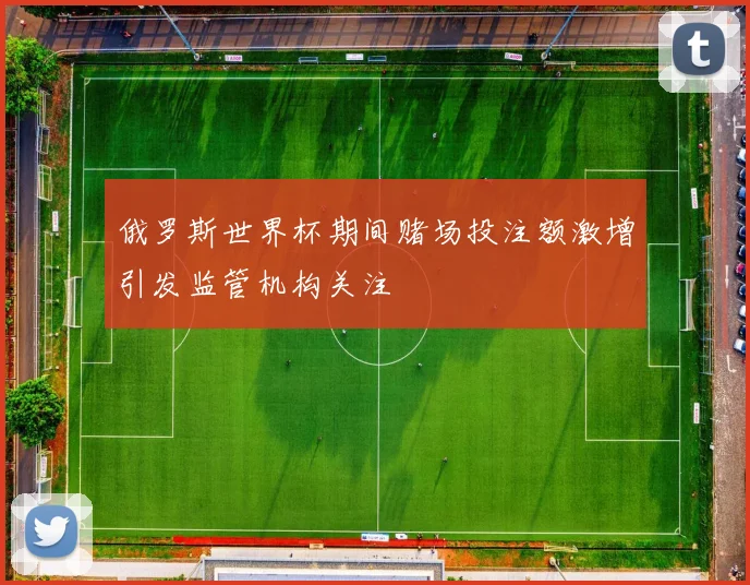 俄罗斯世界杯期间赌场投注额激增引发监管机构关注