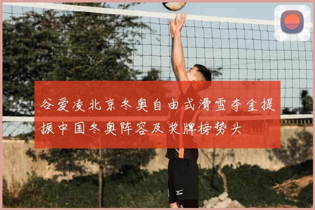 谷爱凌北京冬奥自由式滑雪夺金提振中国冬奥阵容及奖牌榜势头