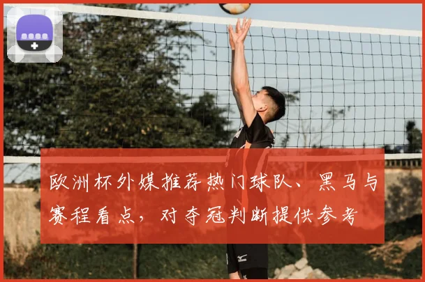 欧洲杯外媒推荐热门球队、黑马与赛程看点，对夺冠判断提供参考
