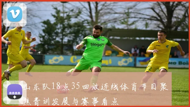 山东队18点35回放连线体育节目聚焦青训发展与赛事看点
