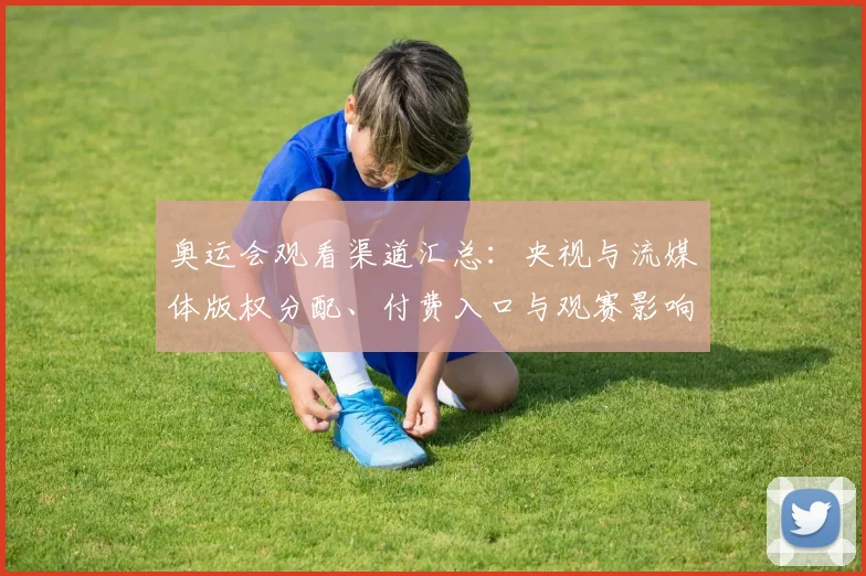 奥运会观看渠道汇总：央视与流媒体版权分配、付费入口与观赛影响
